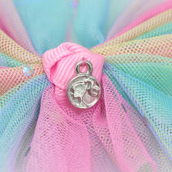 Barbie Rainbow Fantasy Tulle Hair Bow