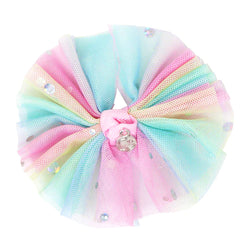 Barbie Rainbow Fantasy Tulle Hair Bow