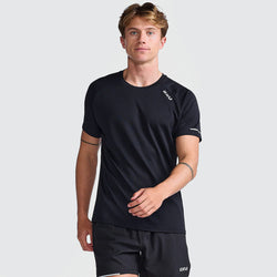 2XU Men's Aero Tee Black
