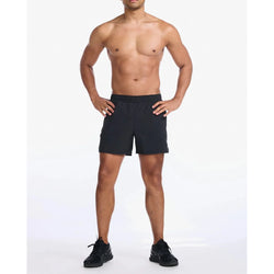 2xu Men's Aspire 5" Short Black