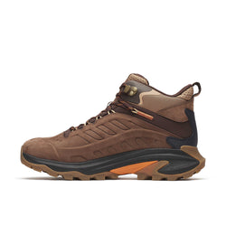 Merrell Men's Moab Speed 2 Leather Mid Waterproof Colour Mole