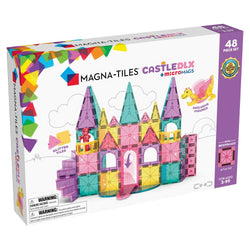 Magna Tiles Castle Deluxe 48 piece