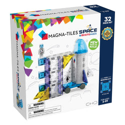 Magna-Tiles Space Micromags 32 piece
