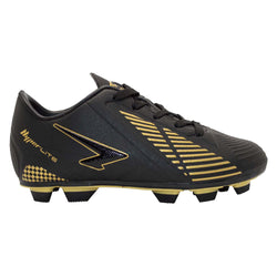Sfida Vector Junior Black/Gold Wide Fit US 5