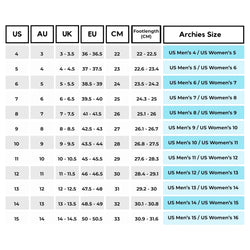 Archies Thongs White