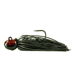 Molix Nano Jig 9 Grams 106 Black Red Flake