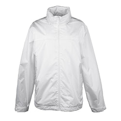SFIDA Nero Unisex Spray Jacket White