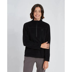 XTM Milanesia 1/4 Neck Fleece Jumper Black