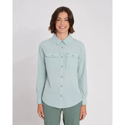 XTM Women's Cumberland Hike Long Sleeve Shirt 14 Jade