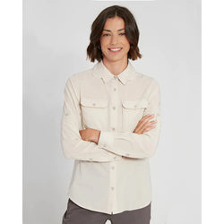 XTM Women's Cumberland Hike Long Sleeve Shirt 8 Stone