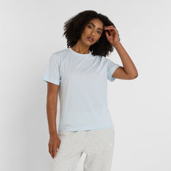 New Balance Essential Jersy Women's- Ice Blue XS
