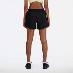 New Balance Womens Sports Essential 5 inch Short