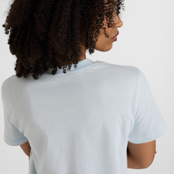 New Balance Essential Jersy Women's- Ice Blue