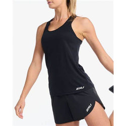 2XU Women's Aspire Singlet - Black