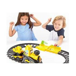 Cat Junior Tracks Friends Power Train Set