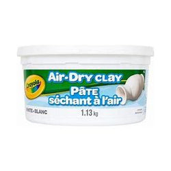Crayola Air-Dry Clay White