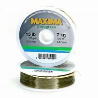 Maxima Ultragreen Monofilament Line 100 Metres