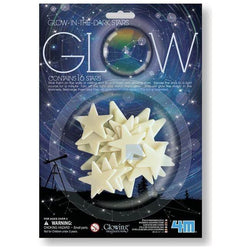 4M Glow in the Dark Solar System & stars STARS