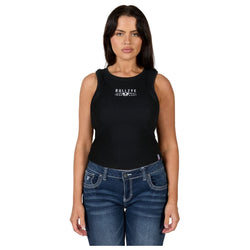 Bullzye Women's Rory Tank Black 14