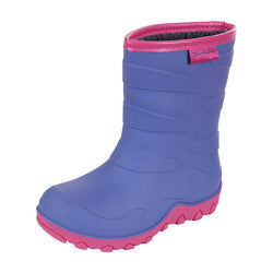 Thomas Cook Norfolk Kids Gumboots Lilac Pink