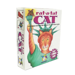 Rat-A-Tat Cat Card Game