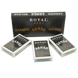 Royal Canasta Samba Bolivia Playing Cards