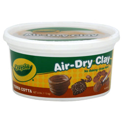 Crayola Air-Dry Clay Brown