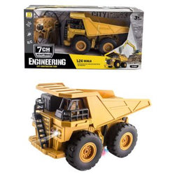 Radio Control 1:24 Mining Dump Truck 2.4Ghz 7CH