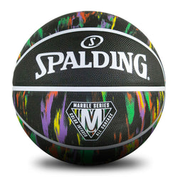 Spalding Multi-Colour Outdoor Basketball