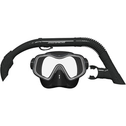 Mirage Raven Junior Mask & Snorkel Set Black