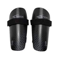 Sfida Shinguards Basic Black Grey Large