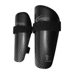 Sfida Shinguards Basic Black Grey