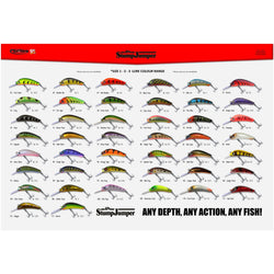 JJ'S Stump Jumper Size 1 Dual Depth Assorted Colors