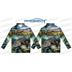 Profishent Sublimated Long Sleeve Shirt Cod/Kangaroo