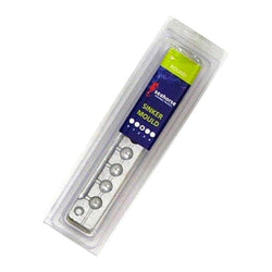 Seahorse 2 Ball Sinker Mould - Makes 8 Sinkers