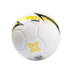 SUMMIT Football Australia Launch Soccer Ball White 5