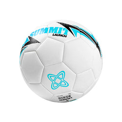 SUMMIT Football Australia Launch Soccer Ball White 4