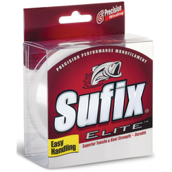 Suffix Elite Monofilament 20Lb Clear
