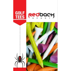 Redback 55mm Wooden Tees 15 Pack