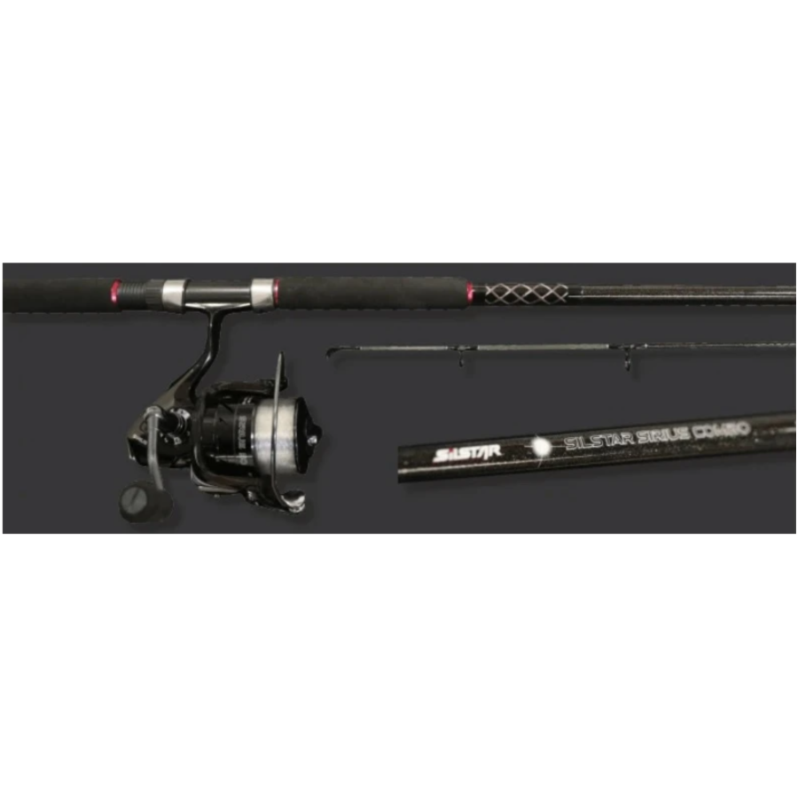 Silstar Sirius 1piece 6ft Rod 7000 Reel SS-601SWH 8-15kg Combo