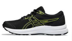 Asics Contend 8 GS Black/Bright Yellow