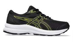 Asics Contend 8 GS Black/Bright Yellow US 2
