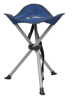 3 Leg Camping Stool - Navy