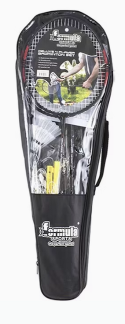 Badminton Set Deluxe 4 Player