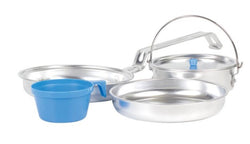 Elemental 5 Piece Aluminium Mess Kit