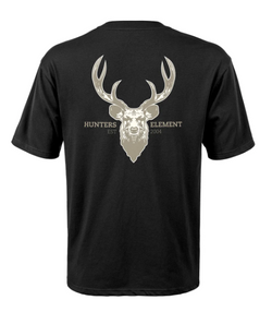 Hunters Element Sambar Tee Black