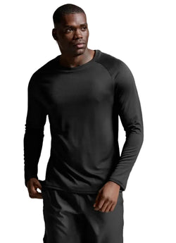 2XU Aero Long Sleeve Men's Black Silver