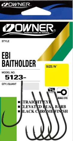 Owner Baitholder Hooks