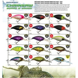 Profishent Chainsaw 80MM 7.5m Hard body Diver