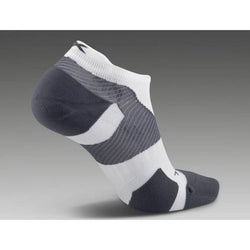 Vectr Light Cushion No Show Sock White
